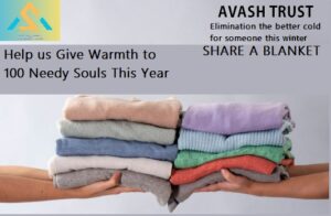 AVASH Trust Launches Blanket Donation Drive 2025 to Support Vulnerable Communities all over West Bengal !!!